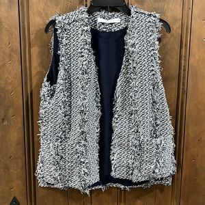 WOMENS 209 WST FRINGE VEST